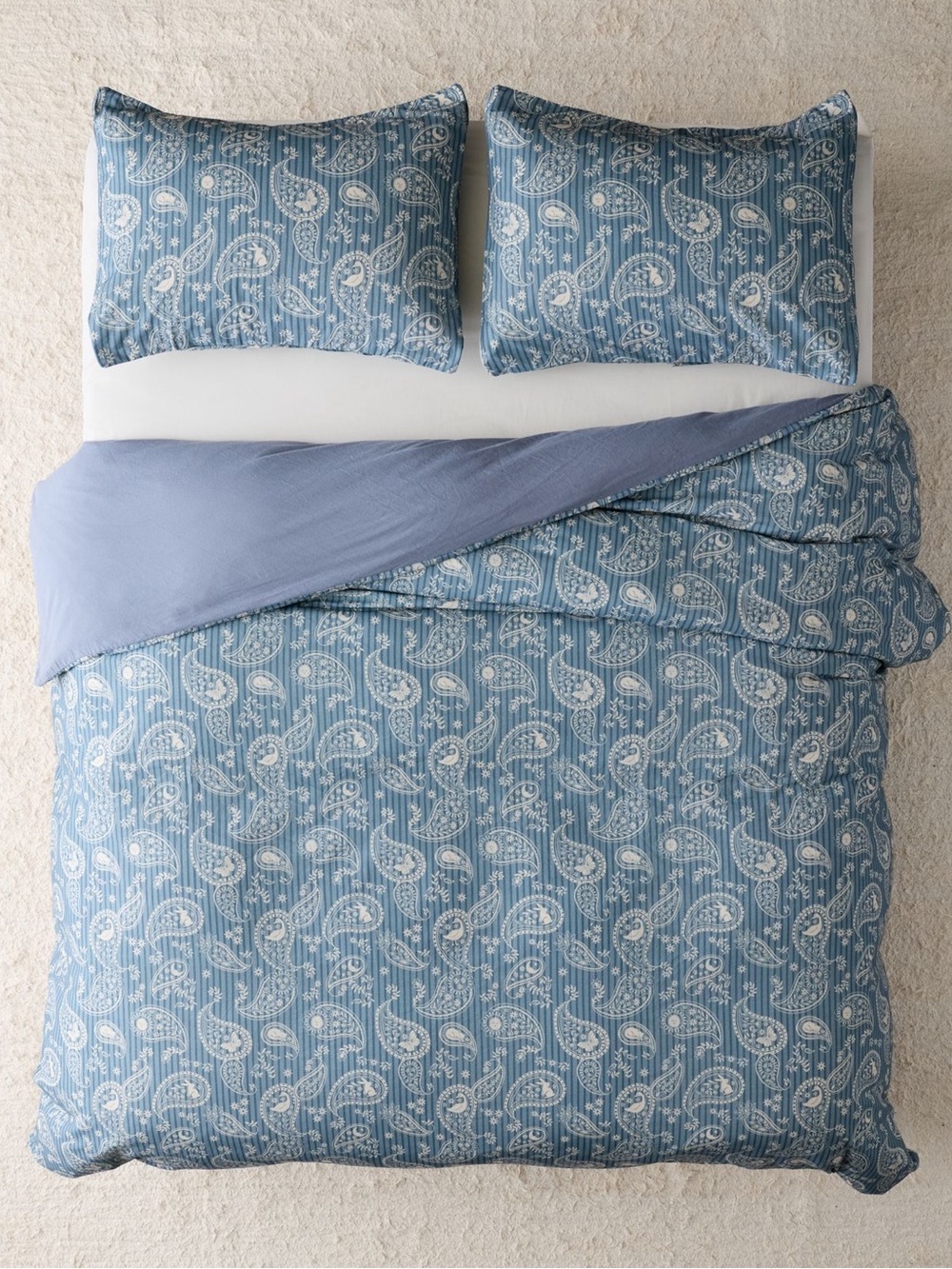 ✨NWT URBAN OUTFITTERS PARKER PAISLEY STRIPED PATTERN DUVET COVER✨